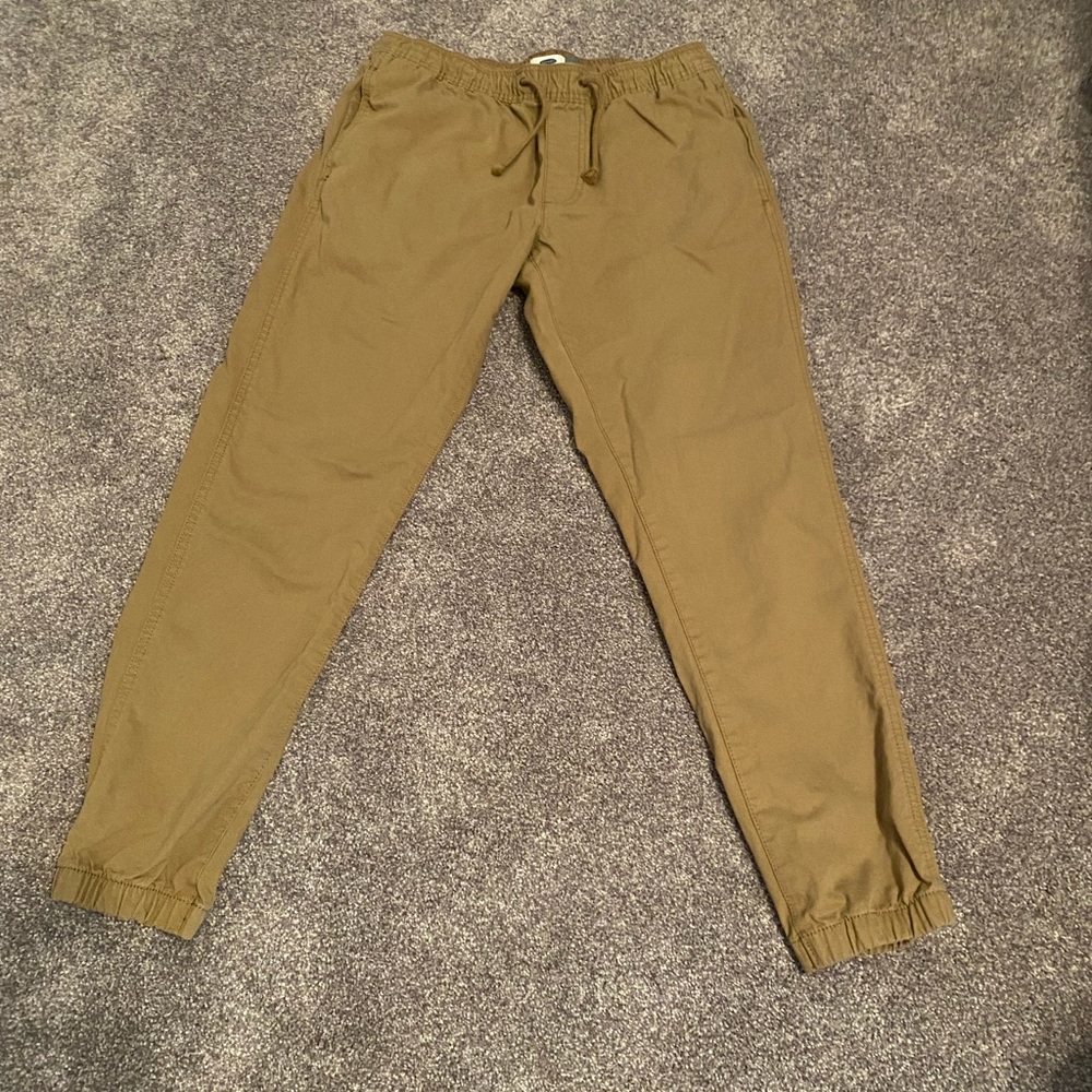 Khaki Joggers